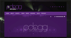 Desktop Screenshot of djpdogg.com